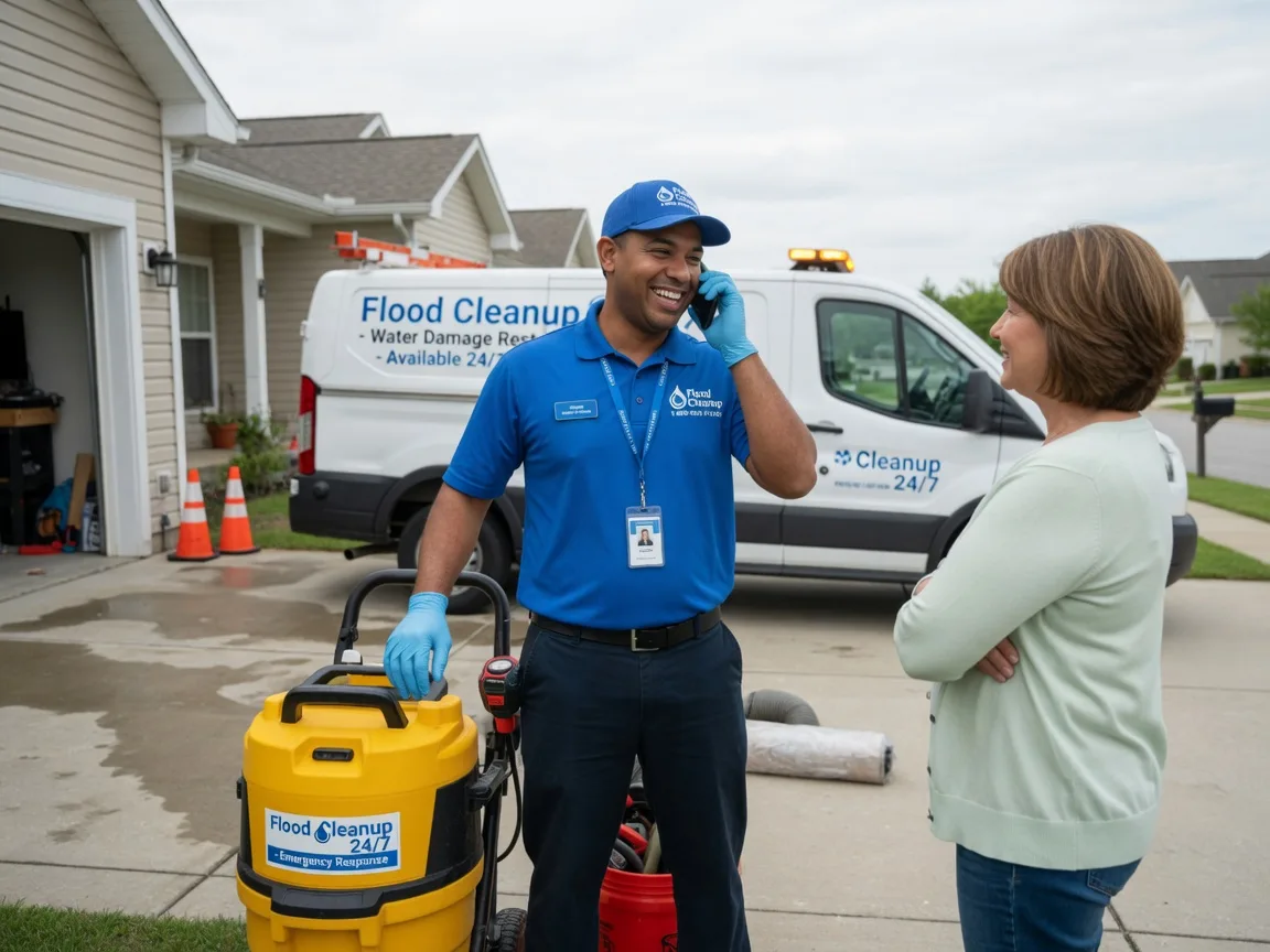 Flood Cleanup Kilbourne, OH FAQs