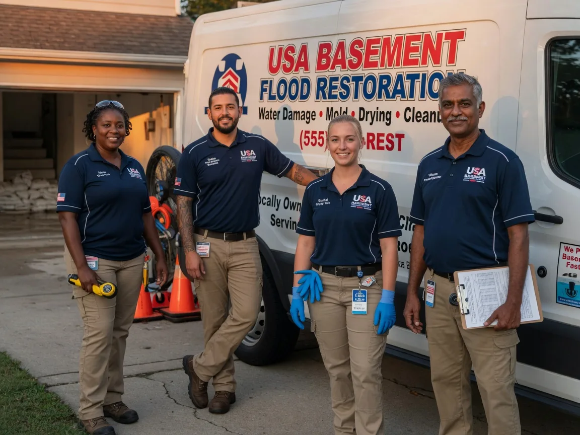 Basement Flood Cleanup company in Kilbourne, OH
