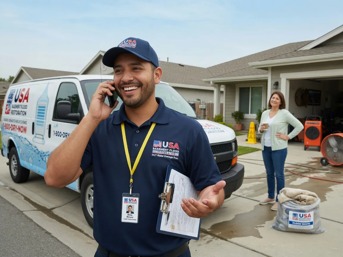 Basement Flood Cleanup Kilbourne, OH FAQs